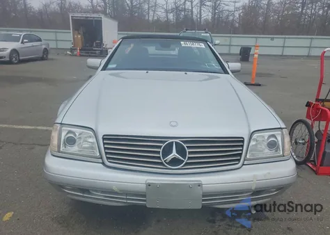 1997 Mercedes-Benz Sl 500 z USA, uszkodzony, nr VIN WDBFA67F9VF151989